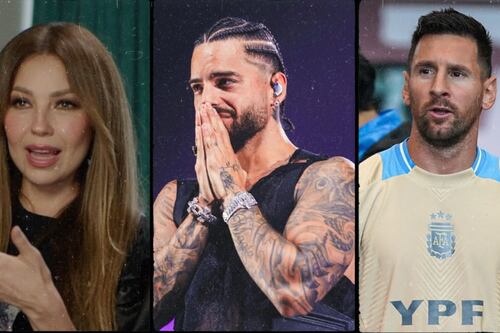 ¿Thalía, Maluma y Messi se quedan sin casa? Reportan hundimiento del edificio donde viven