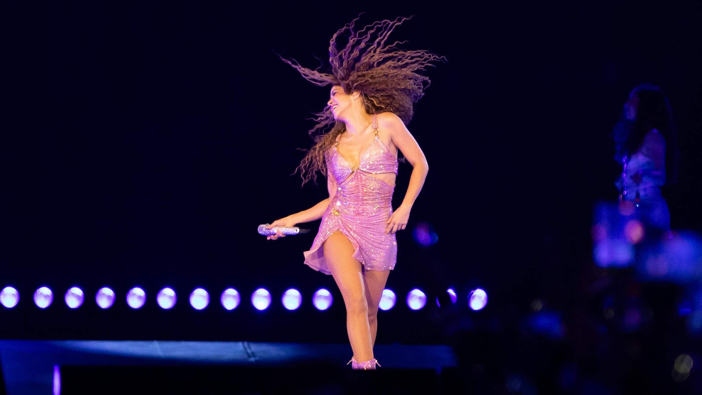 Cierre de la primera etapa de conciertos de Shakira en Medellín.