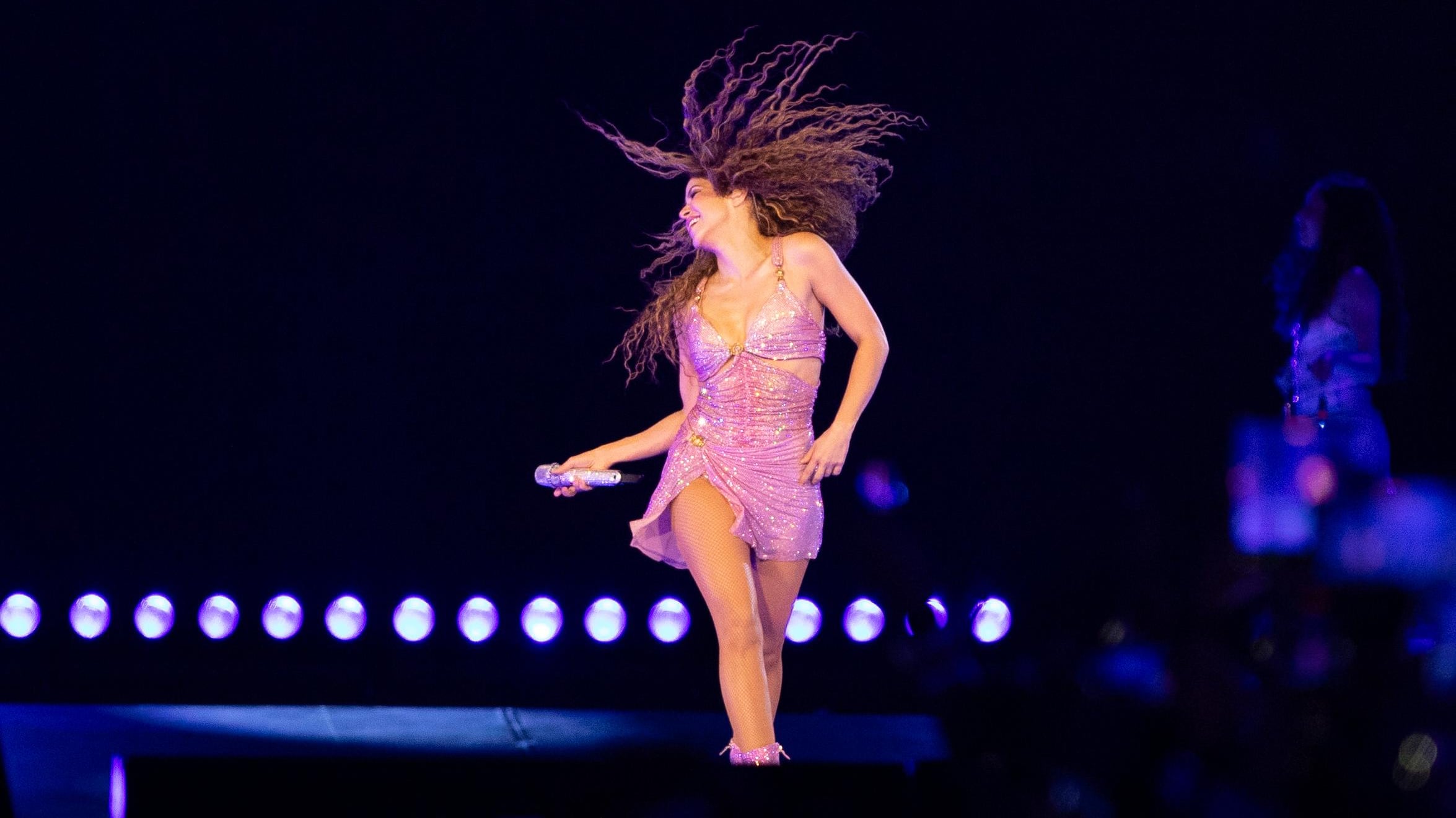 Cierre de la primera etapa de conciertos de Shakira en Medellín.