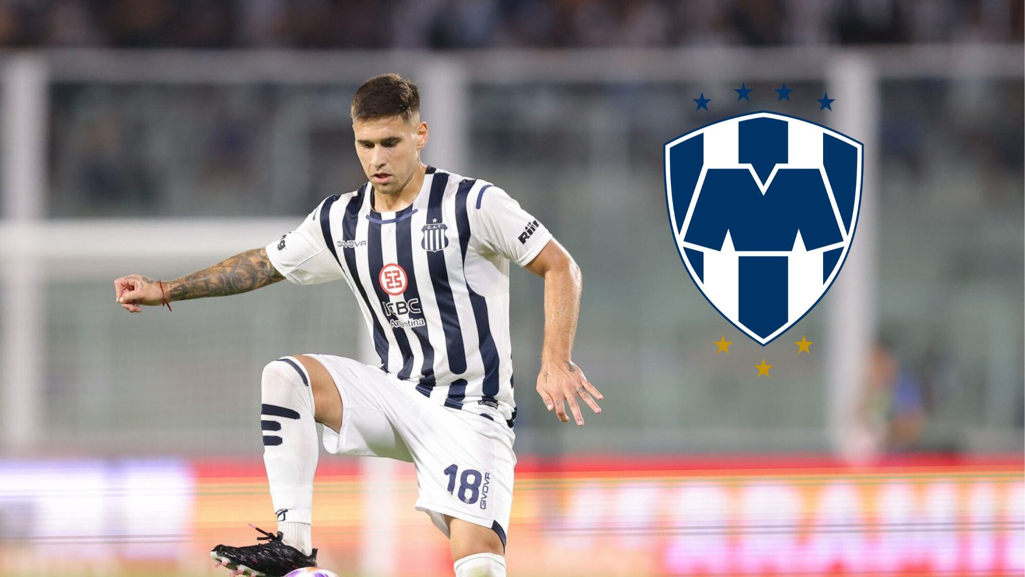 Rodrigo Villagra primer refuerzo Rayado