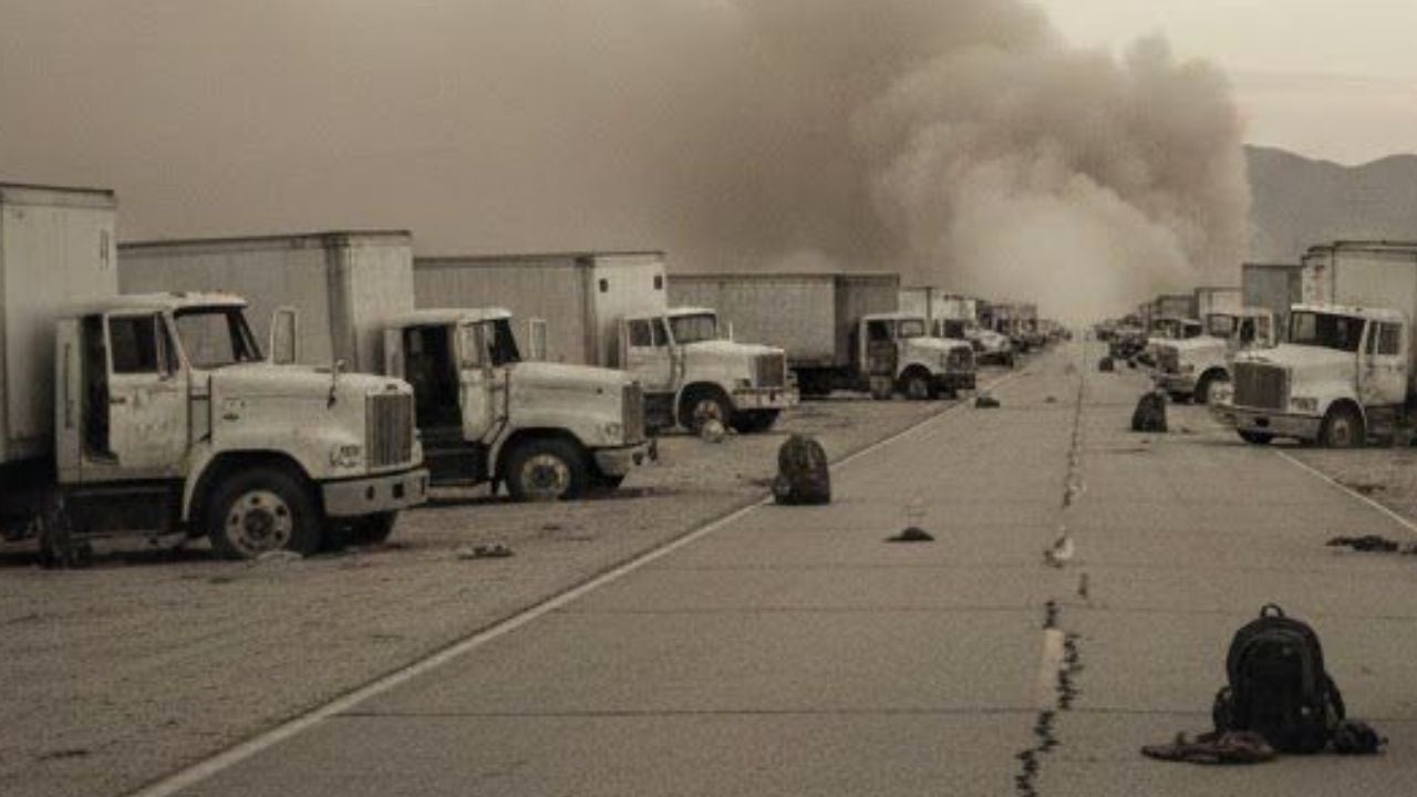 Conductores de tráileres desaparecidos