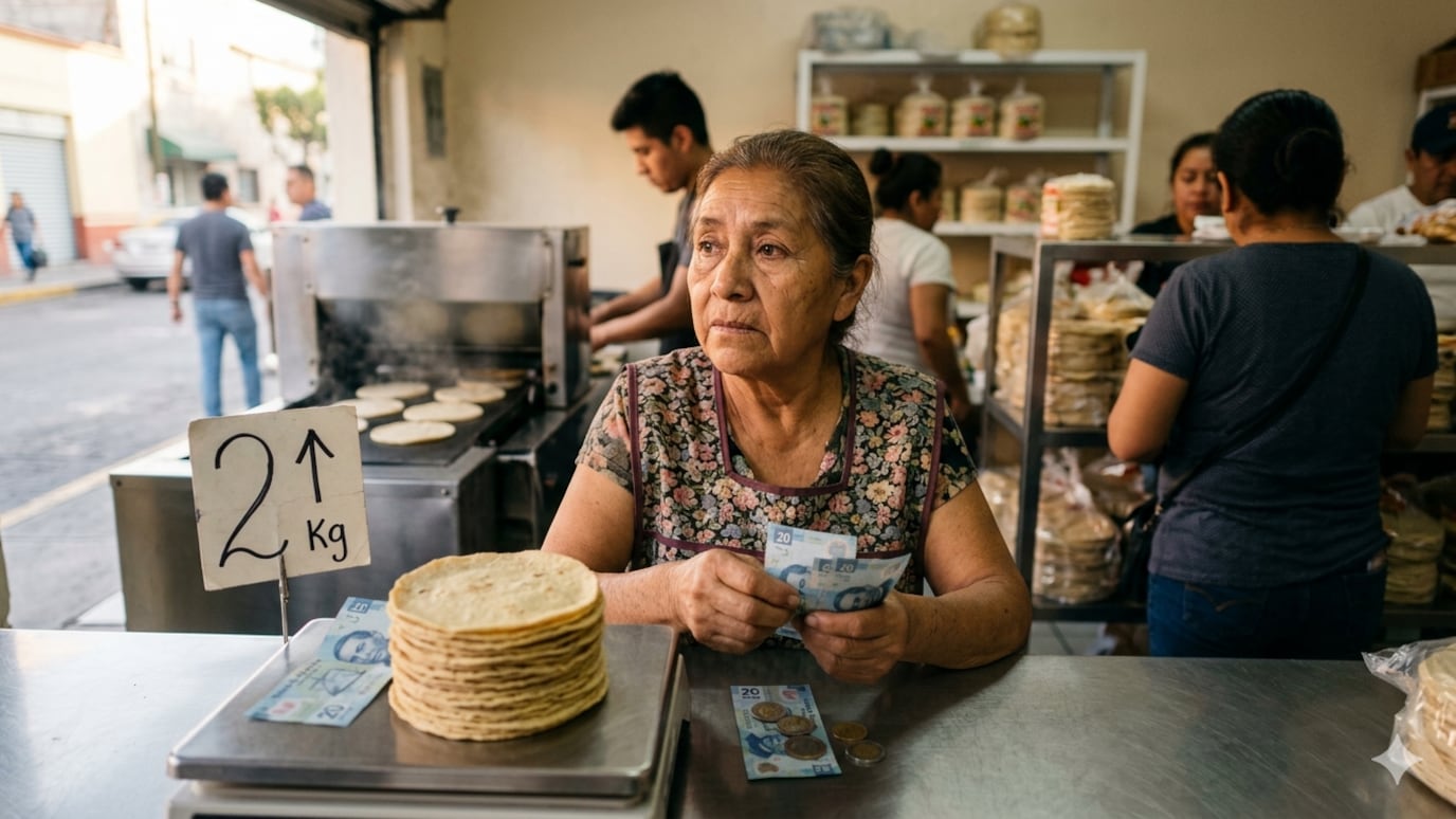 Un ajuste cercano a 2 pesos por kilo impactaría 9 puntos base en inflación y elevaría presión en alimentos.