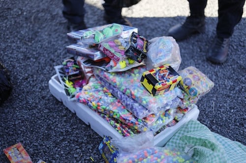 Decomisaron 3.5 toneladas de pirotecnia durante fiestas decembrinas en Querétaro capital