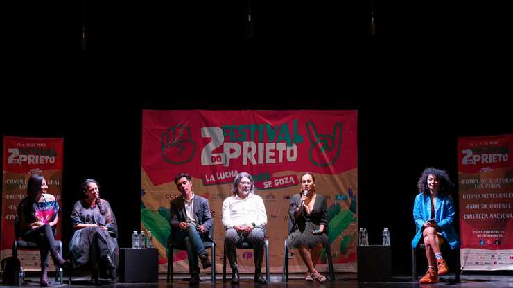 Segundo Festival Poder Prieto.