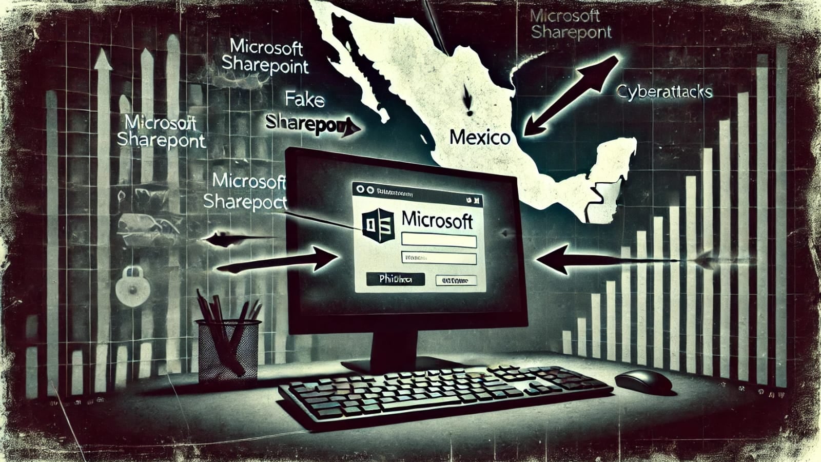 Dependencias como IMPI, CNBV y FGR son vulnerables a un sofisticado ciberataque que explota servicios legítimos de Microsoft.