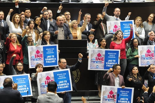 PAN CDMX rechaza reforma electoral y la tilda de “Ley Maduro” por amenaza a la democracia