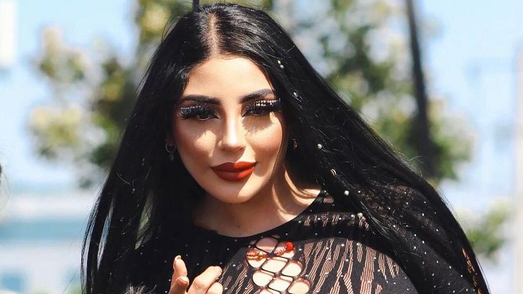 La cantante e influencer en medio de las polémicas.