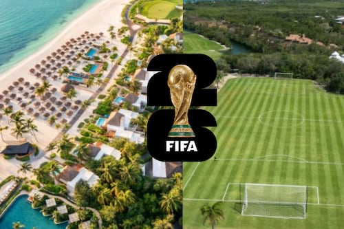 Caribe mexicano comanda las 66 sedes de entrenamiento para el Mundial 2026