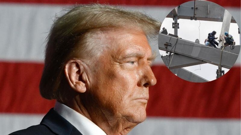 Trump impone aranceles al acero y aluminio que llegue a Estados Unidos