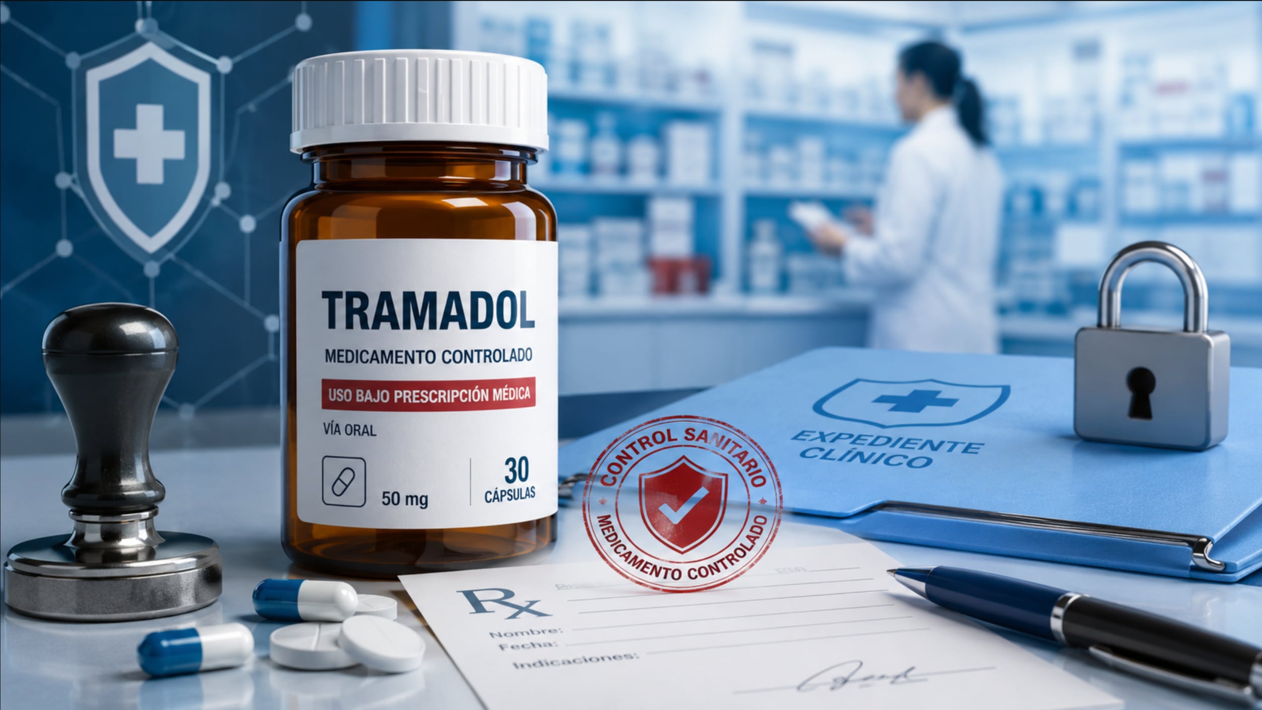 Tramadol medicamento controlado