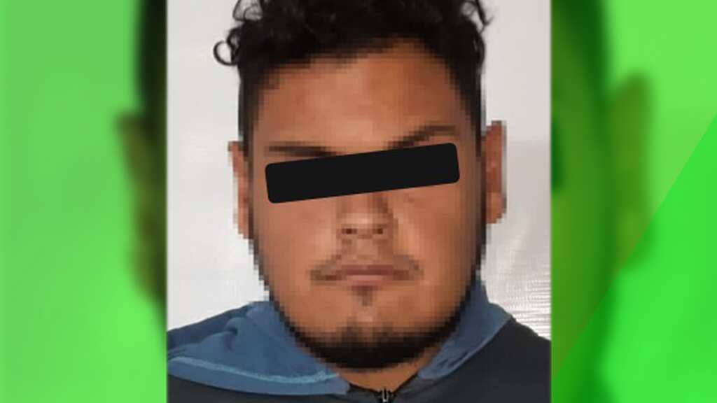 José Adrián “N”, presunto feminicida.