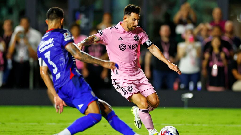 Messi y el Inter Miami han ganado todos sus juegos en Leagues Cup.