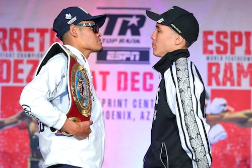 Vaquero Navarrete vs. Óscar Valdez: ¿Dónde y a qué hora ver la pelea entre mexicanos?