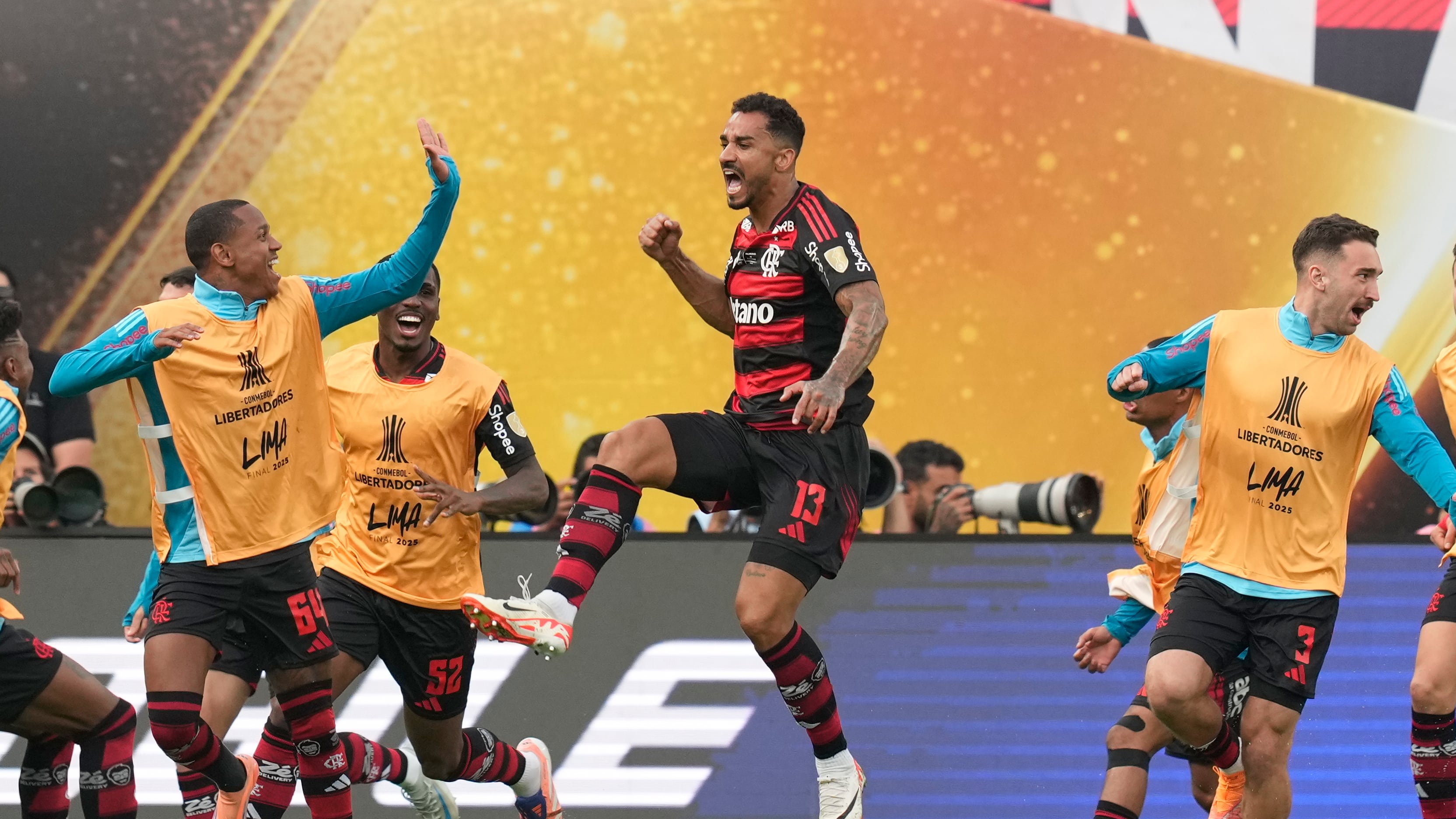 Flamengo vs Palmeiras