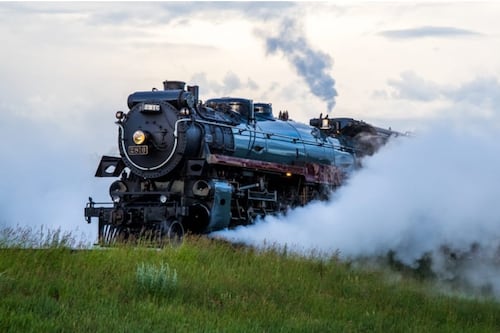 En un recorrido histórico por Norteamérica, locomotora de vapor hará parada en Monterrey
