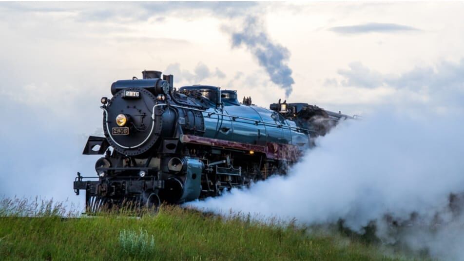 La locomotora fue construida en 1930 y dio servicio por 30 años en Canadá y Estados Unidos.