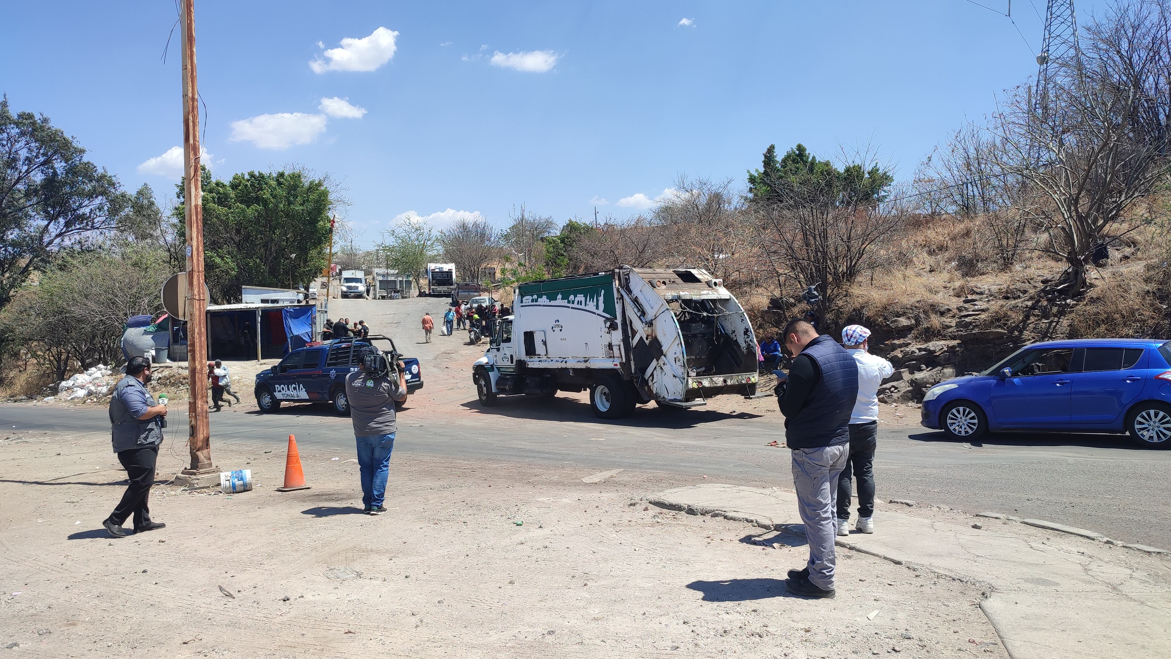 Los pepenadores se oponen al cierre porque el tiradero es una fuente de empleo para cientos de familias.