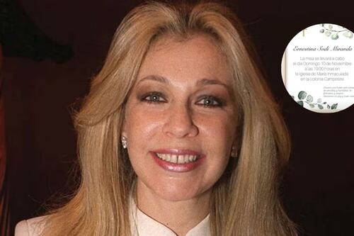 ¿Por qué las cenizas de Ernestina Sodi fueron llevadas a una iglesia de Mérida, Yucatán?