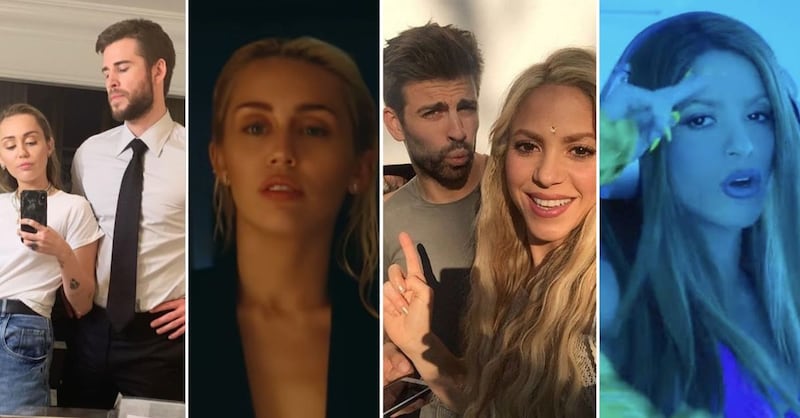 Miley Cyrus y Shakira nos enseñan que debemos estar con quien nos ame como somos