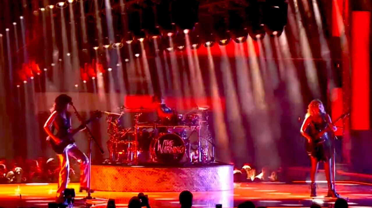 La banda de Monterrey en Europa