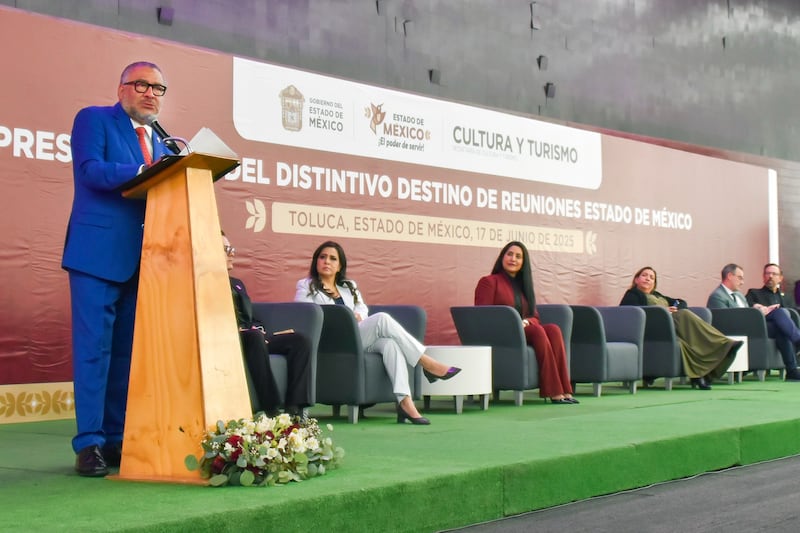 Estado de México se consolida como potencia turística con presentación del distintivo “Destino de Reuniones”
