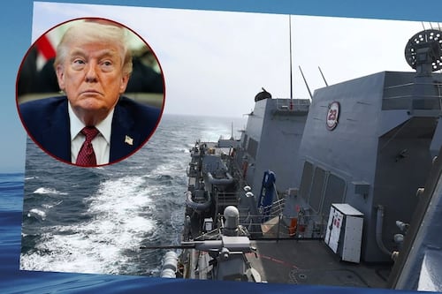 Trump “cierra” Ormuz y da orden de fuego contra barcos iraníes en medio de su propia tregua