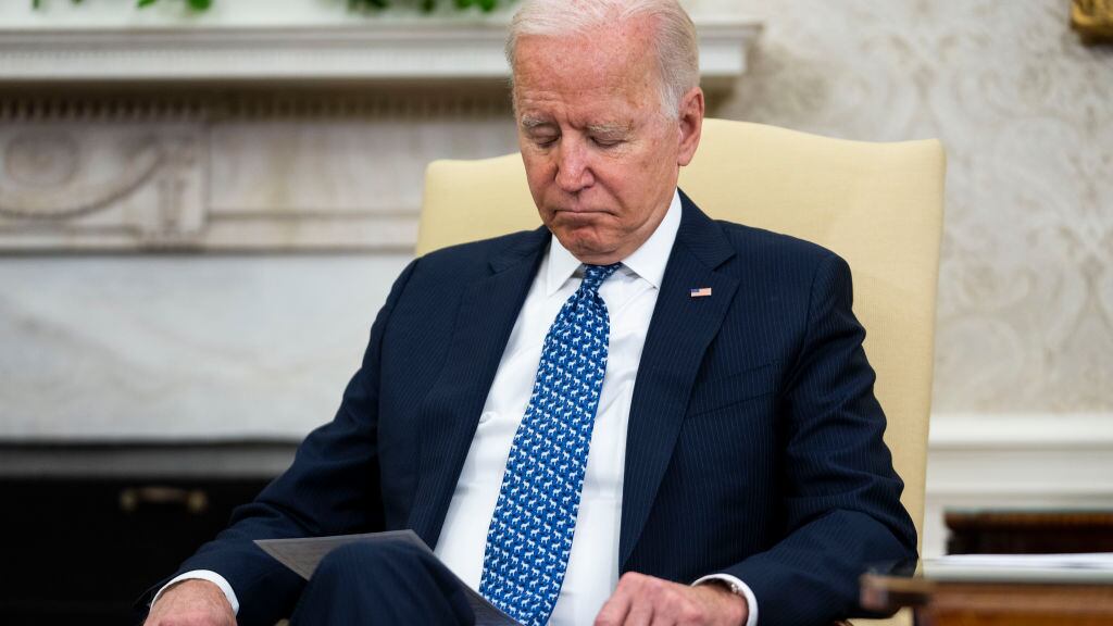 Aprobación a Joe Biden