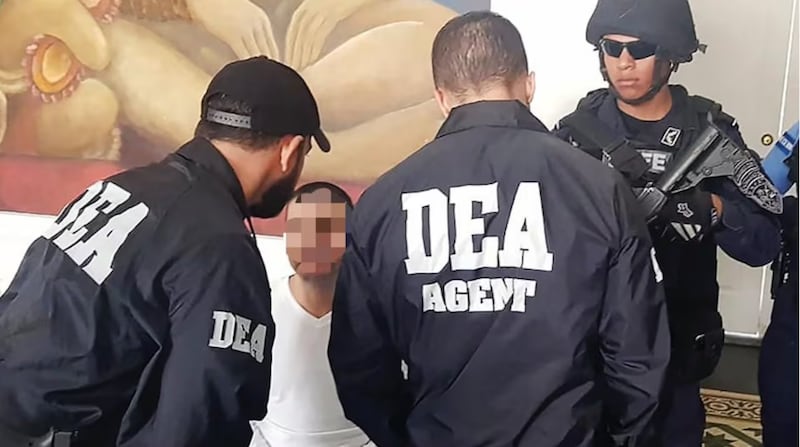 DEA detenciones