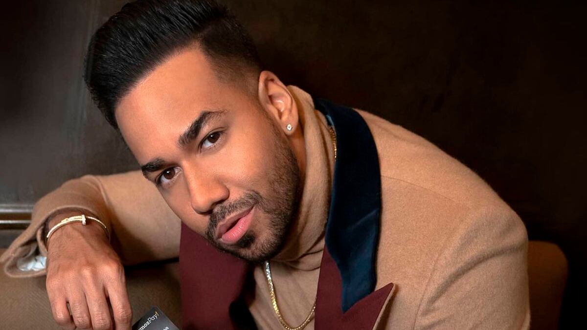 Romeo Santos trabaja en su nuevo tema. / Foto: Instagram