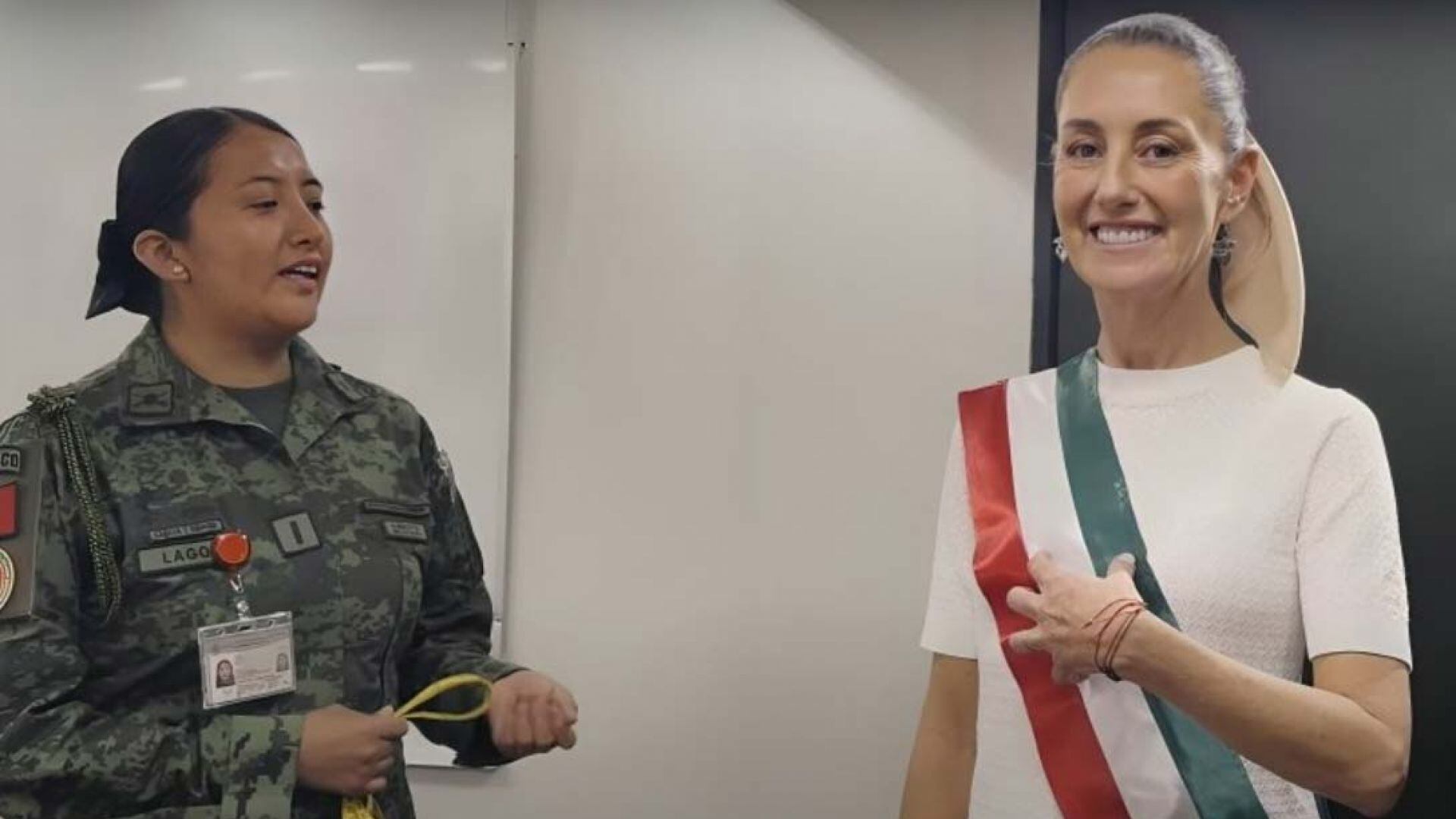 Ceremonia toma de protesta Claudia Sheinbaum: Paso a paso de cómo recibirá la Banda Presidencial