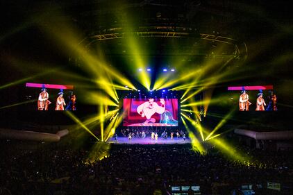 El concierto sinfónico forma parte de las celebraciones por los primeros 100 años de The Walt Disney Company.