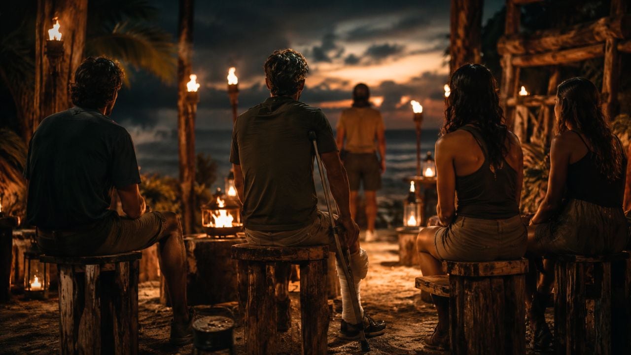 Participante de Survivor que perdió una pierna es declarado ganador del reality tras final anticipado
