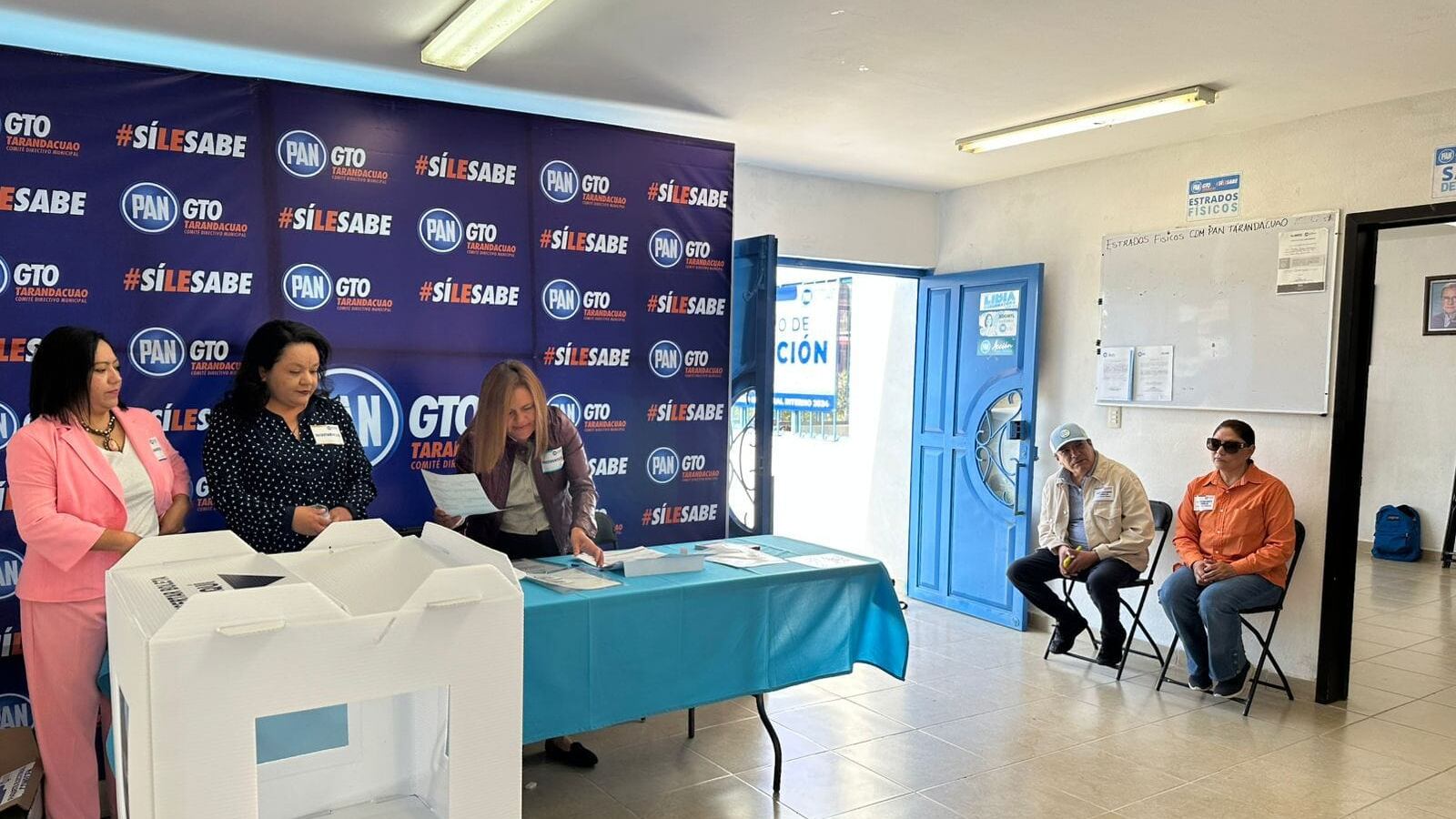 16 mil guanajuatenses están afiliados a Acción Nacional.