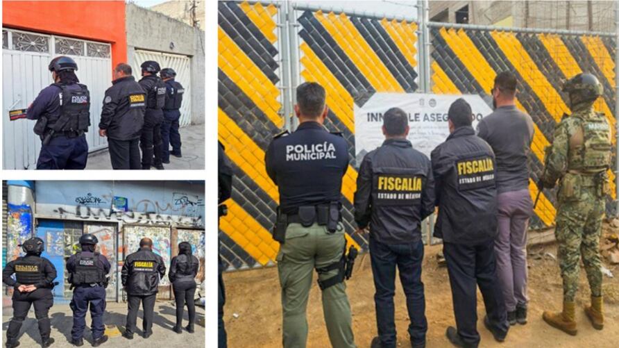 Fiscalía Edomex despojos