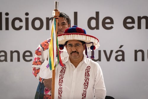 #PolíticaConfidencial: La Corte va al mitin: Hugo Aguilar aparece en acto de Sheinbaum y las redes dictan sentencia