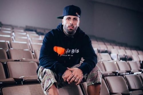 Nicky Jam confiesa cuál es su adicción