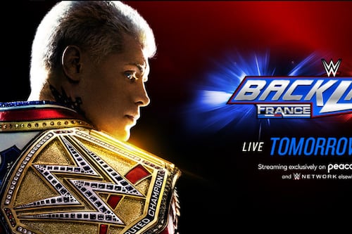 WWE Backlash: ¿Dónde y a qué hora ver el evento?