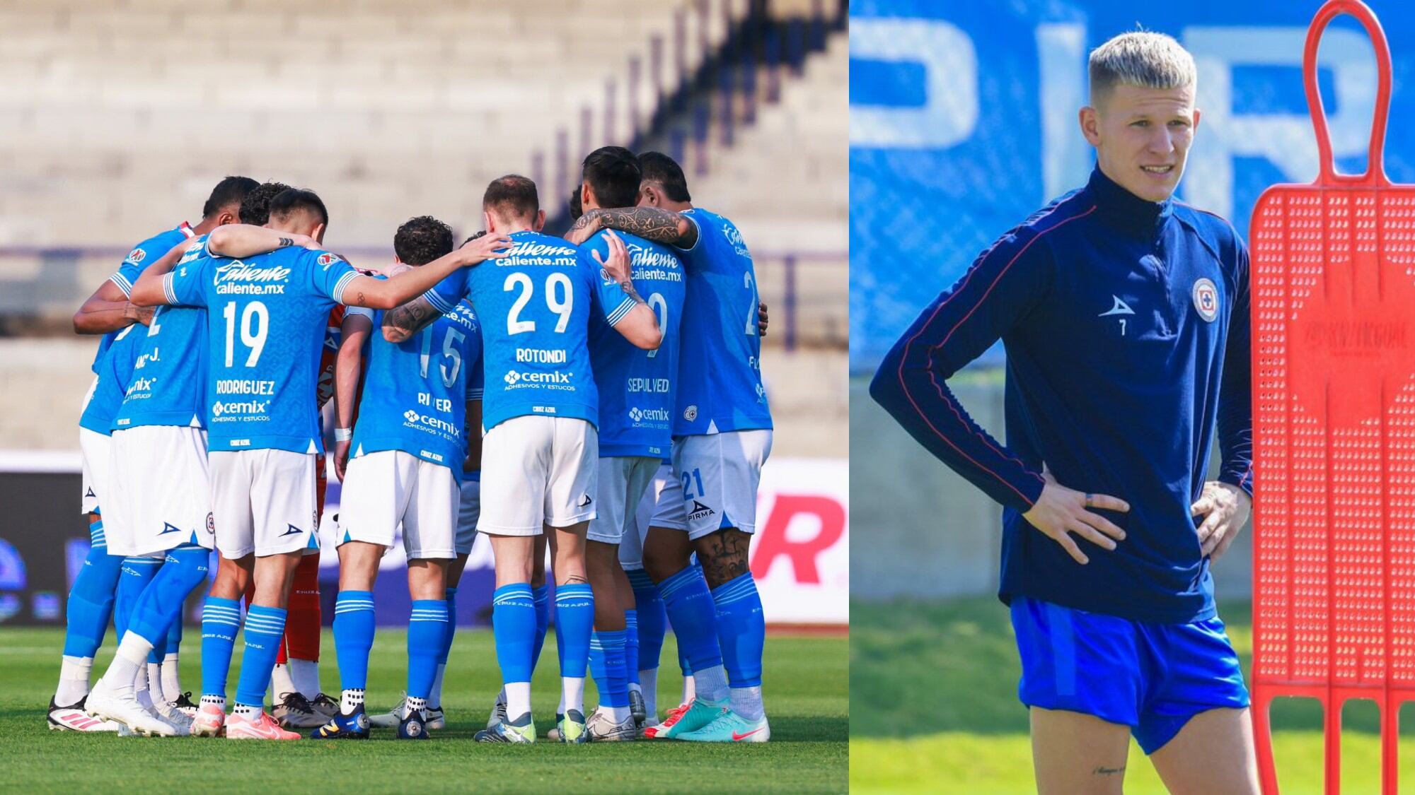 Mateusz Bogusz debutará con Cruz Azul