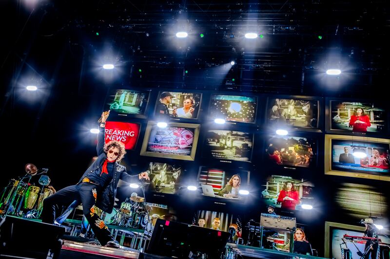 El cantante cerró su gira por México