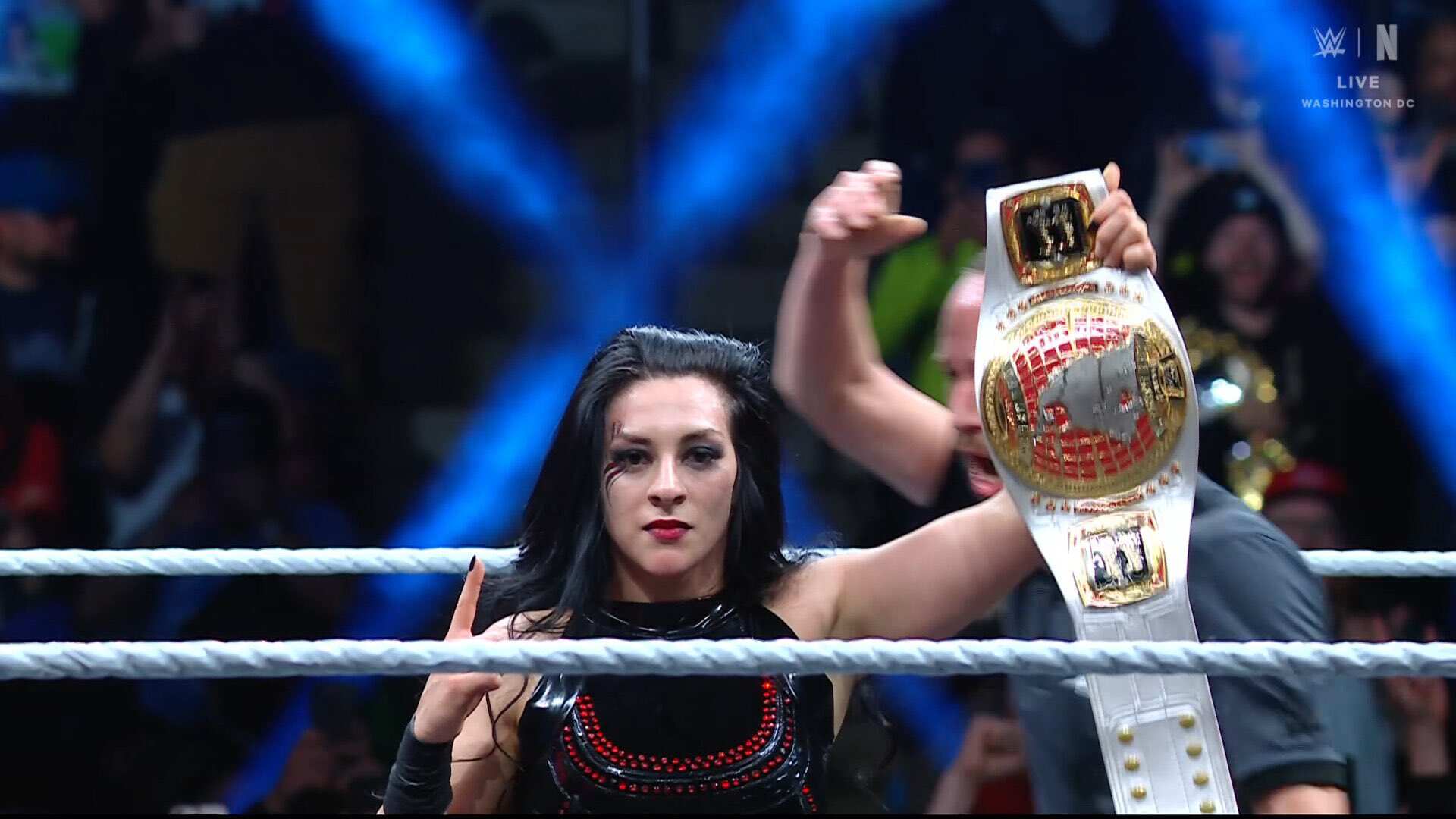 Stephanie Vaquer se convierte en campeona norteamericana de NXT