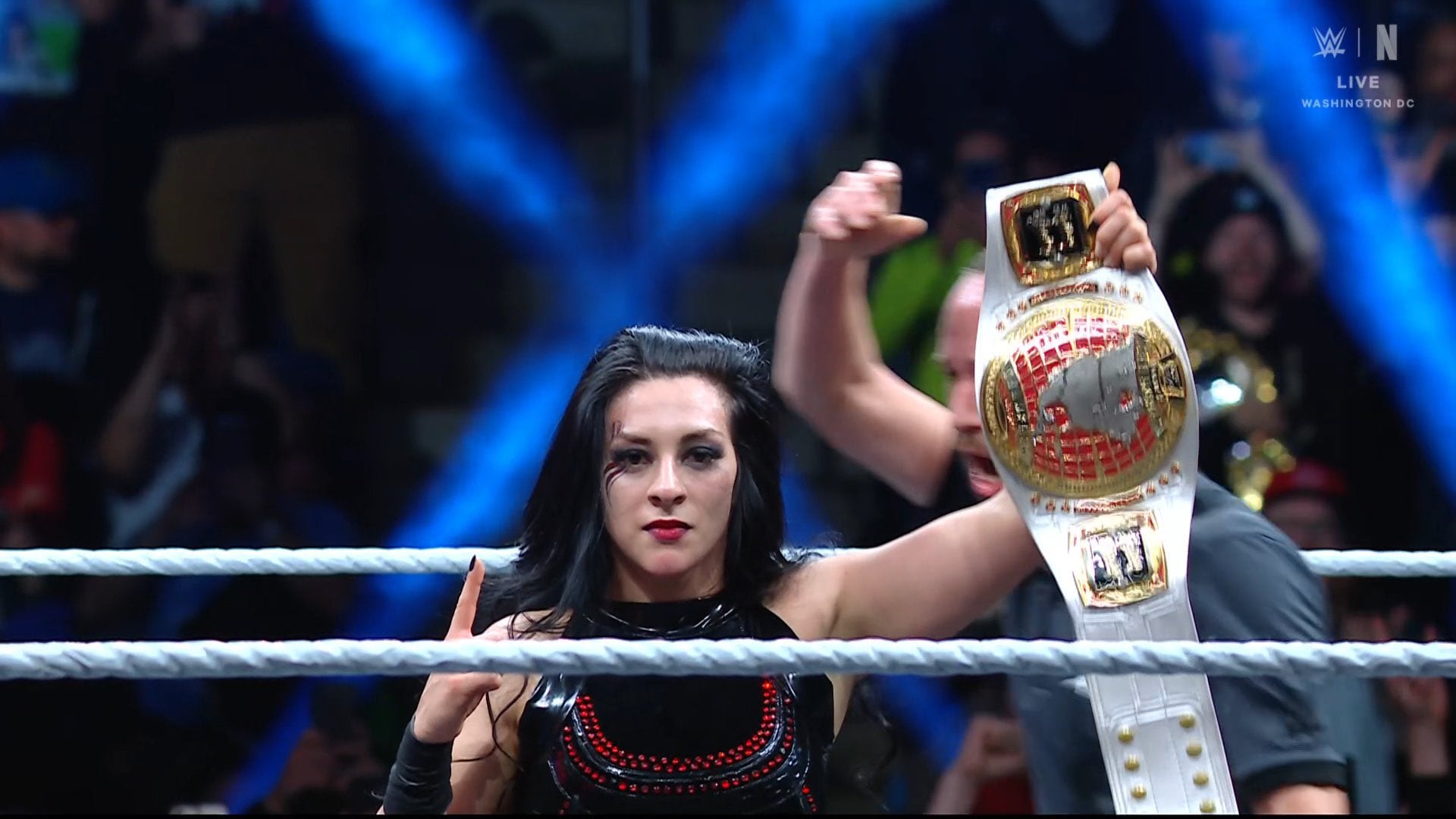 Stephanie Vaquer se convierte en campeona norteamericana de NXT