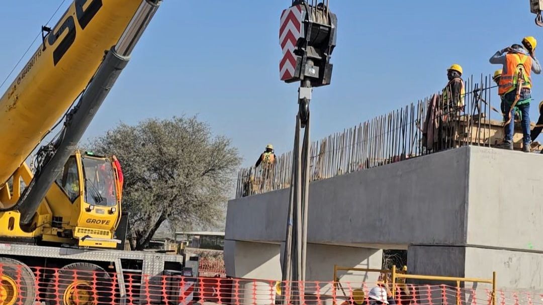 Defienden obras para el Tren México–Querétaro y llaman a no politizar proyecto