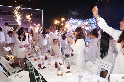 Le Diner en Blanc celebra su novena edición con gran éxito en CDMX