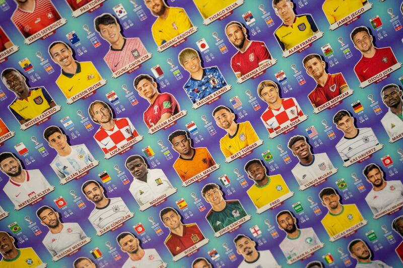 Álbum Panini Mundial Qatar 2022