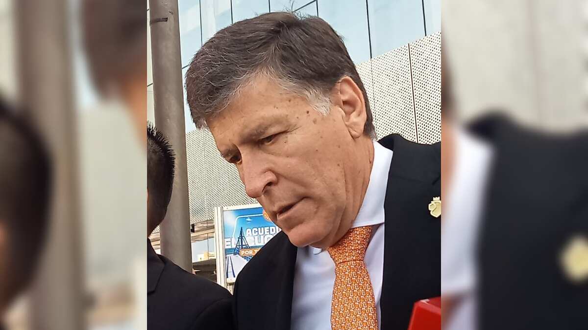 El secretario de Medio Ambiente participará en un panel el 30 de octubre.