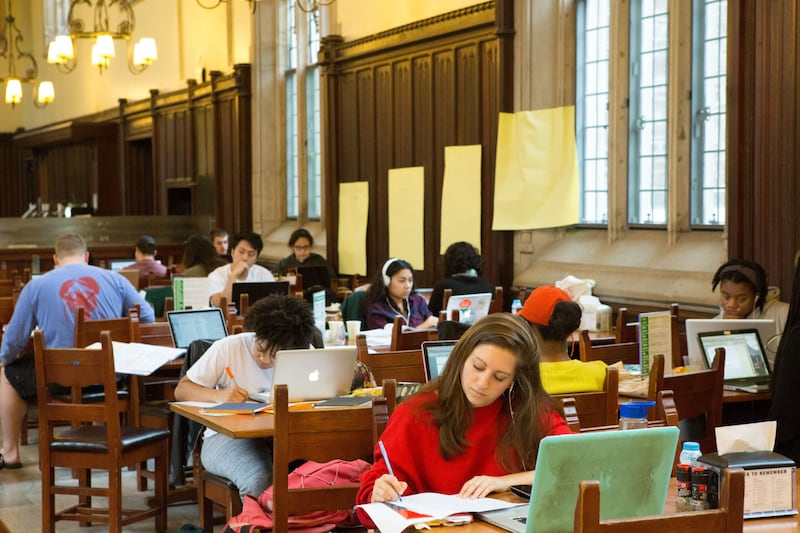 Estudiantes universitarios