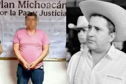 ¡Otro! Así cayó Mike Rafael ‘N’, señalado por el homicidio de Carlos Manzo en Uruapan