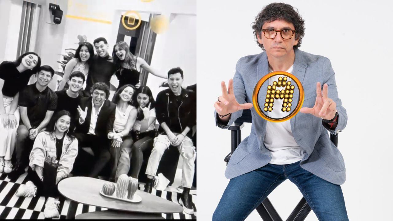 El director de La Academia nos confiesa en entrevista por qué llamó así a la generación 2024.