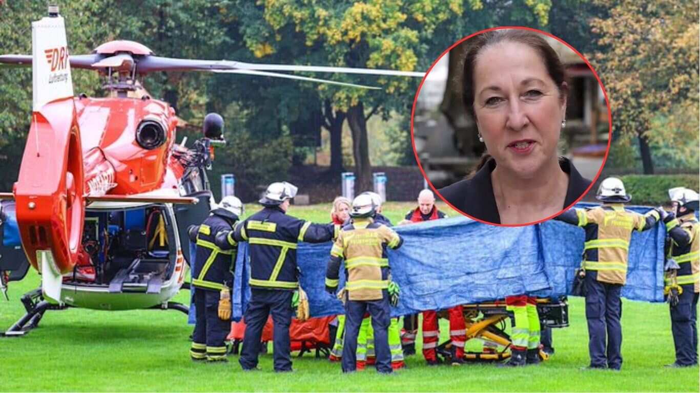 Apuñalan a Iris Stalzer