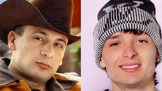 Valentín Elizalde y Peso Pluma